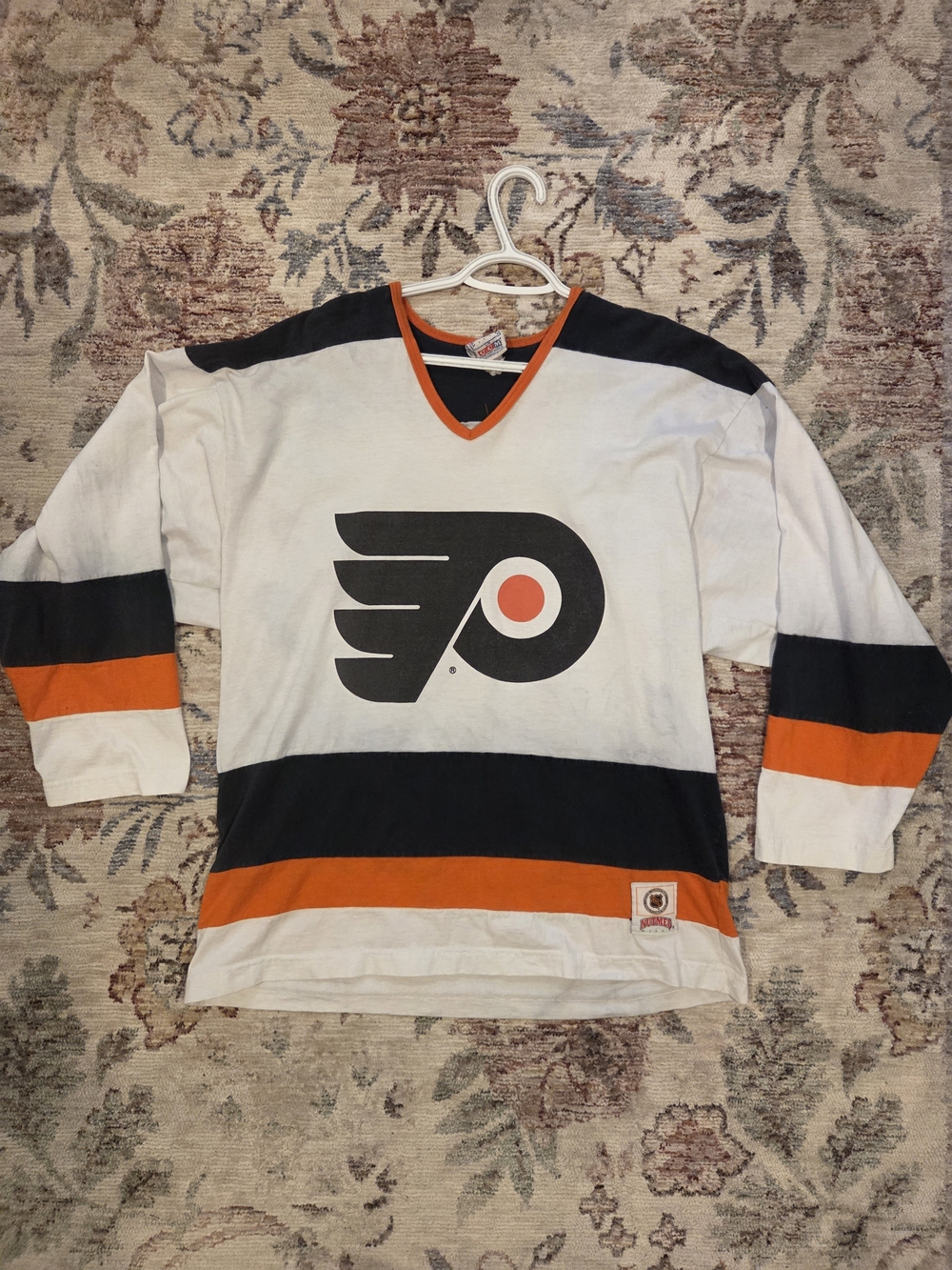 Nutmeg Mills Vintage Philadelphia Flyers Lindros Jersey Shirt